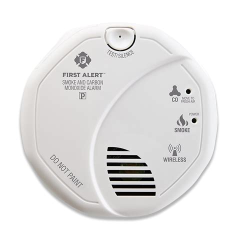 first alert 2 in 1 z wave smoke detector carbon monoxide